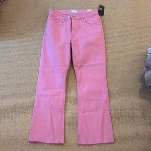 KUT high rise Kelsey FAB AB ankle flare